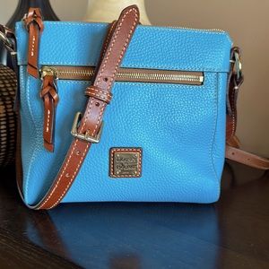 Dooney & Burke Pebble Grain Allison Crossbody
